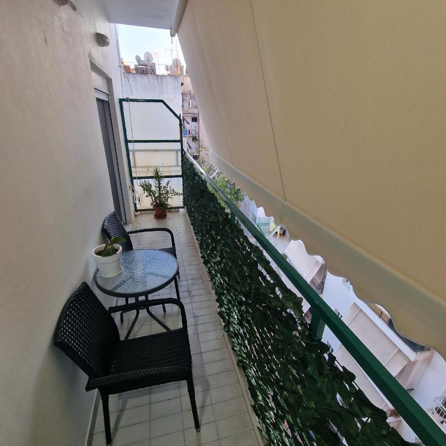 Luxury Apartment Kato Patissia Athens Luaran gambar
