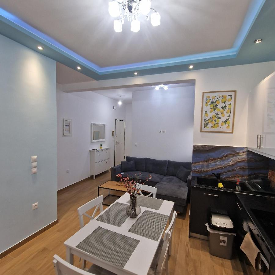 Luxury Apartment Kato Patissia Athens Luaran gambar